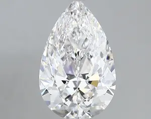 2.17ct E VS1 Pear (IGI)