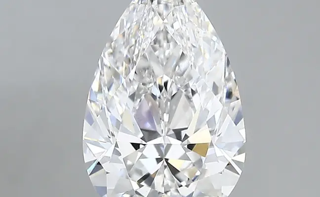 2.17ct E VS1 Pear (IGI)