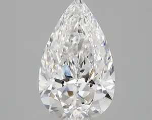 2.17ct D VVS2 Pear (IGI)