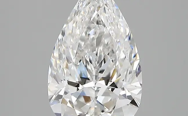2.17ct D VVS2 Pear (IGI)