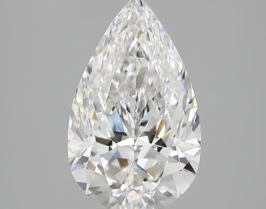 2.17ct D VVS2 Pear (IGI)
