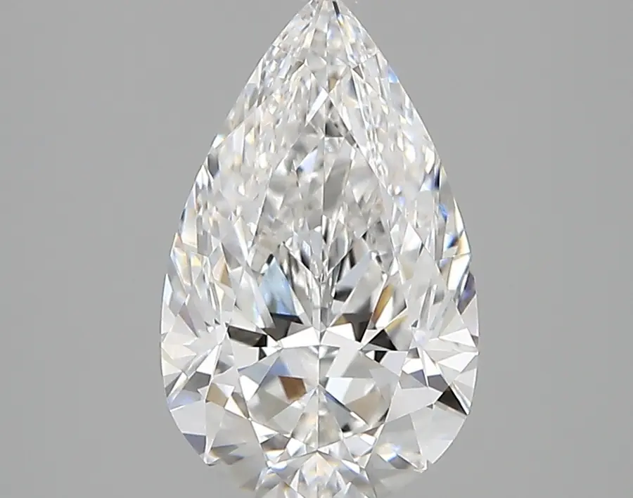 2.17ct D VVS2 Pear (IGI)