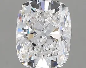 2.17ct D VVS2 Cushion (IGI)