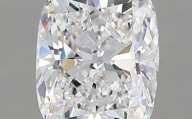 2.17ct D VVS2 Cushion (IGI)