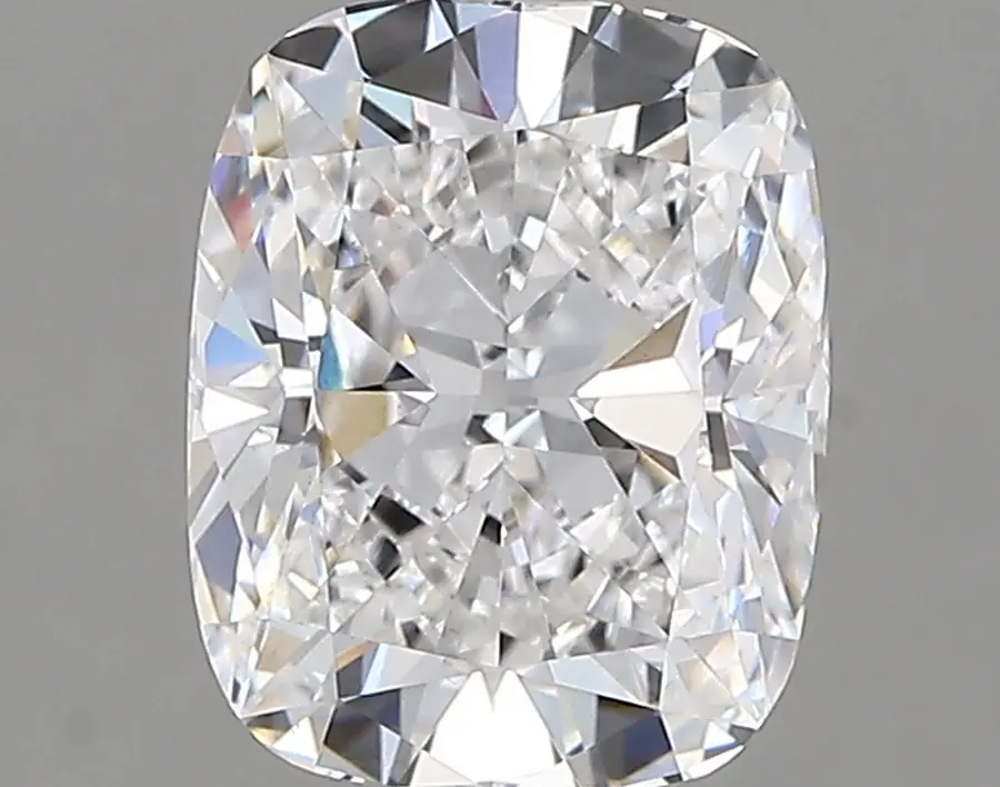 2.17ct D VVS2 Cushion (IGI)