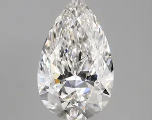 2.17ct F VS1 Pear (IGI)