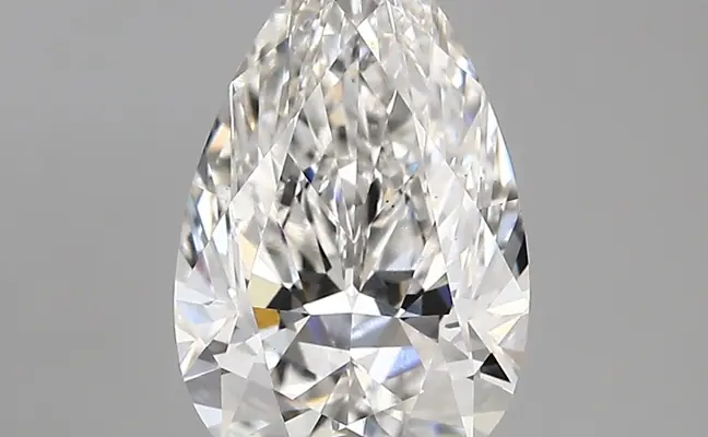 2.17ct F VS1 Pear (IGI)