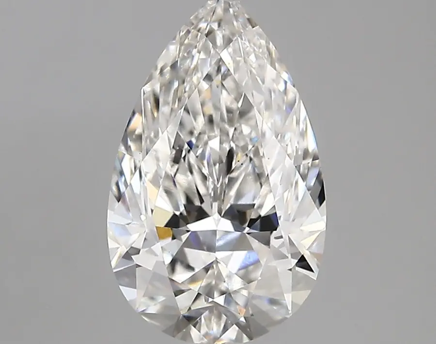 2.17ct F VS1 Pear (IGI)