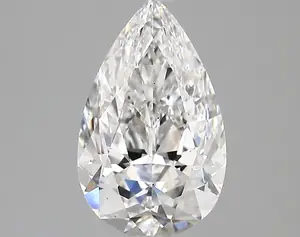 2.17ct D VS2 Pear (IGI)
