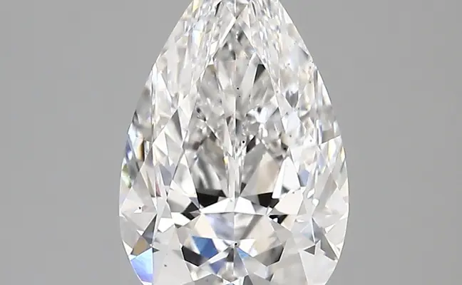 2.17ct D VS2 Pear (IGI)