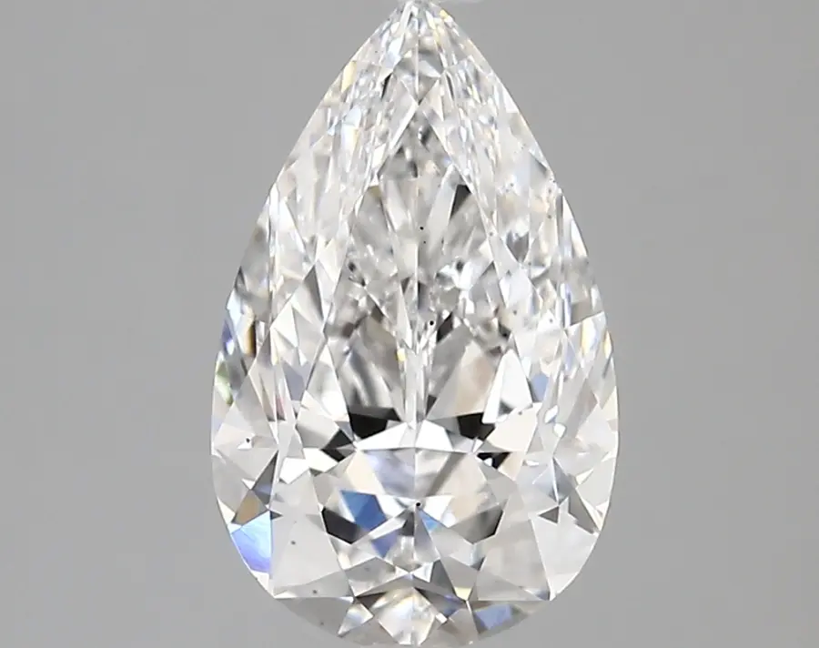 2.17ct D VS2 Pear (IGI)