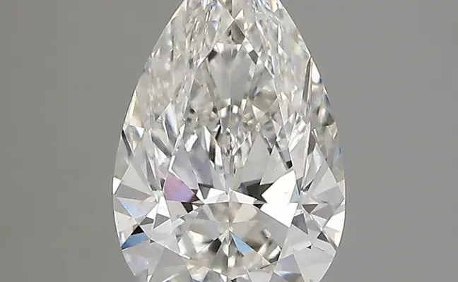 2.17ct F VS1 Pear (IGI)