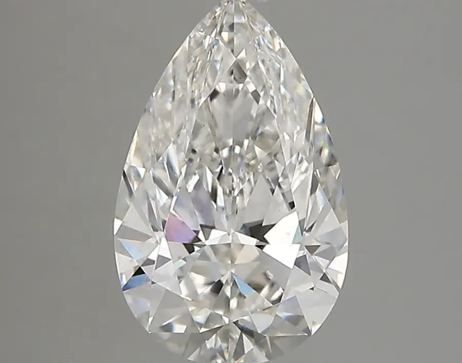 2.17ct F VS1 Pear (IGI)