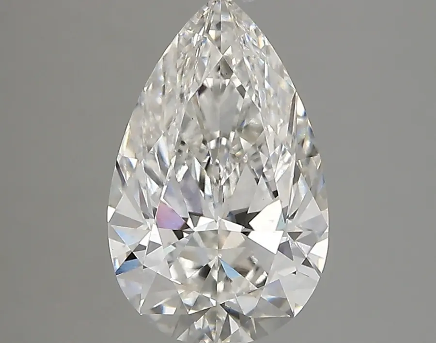 2.17ct F VS1 Pear (IGI)