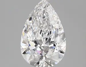 2.17ct D VVS2 Pear (IGI)