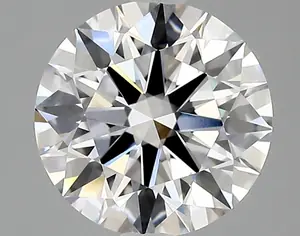 2.17ct D VVS2 Round (IGI)