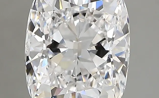 2.16ct D VS1 Cushion (IGI)