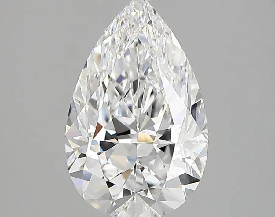 2.16ct D VVS2 Pear (IGI)