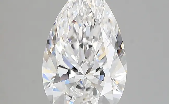 2.16ct E VS1 Pear (IGI)