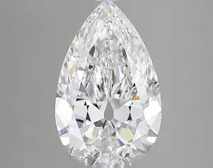 2.16ct D VVS2 Pear (IGI)