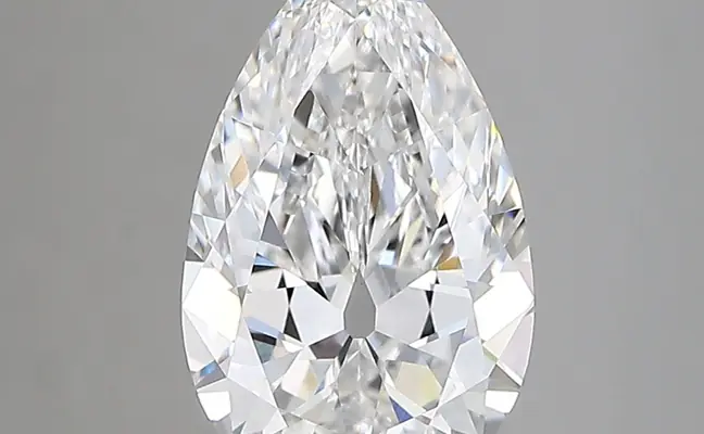 2.16ct D VVS2 Pear (IGI)
