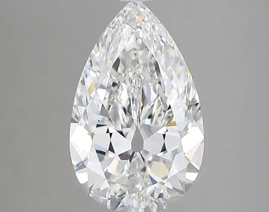 2.16ct D VVS2 Pear (IGI)