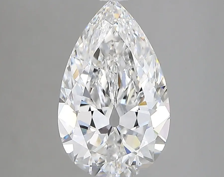 2.16ct D VVS2 Pear (IGI)