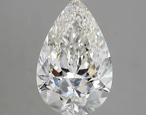 2.16ct G VVS2 Pear (IGI)