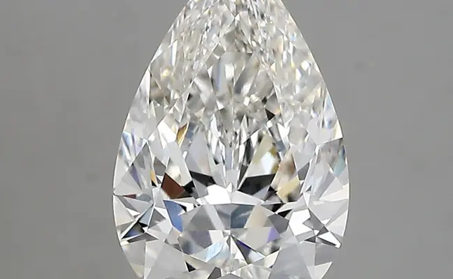 2.16ct G VVS2 Pear (IGI)