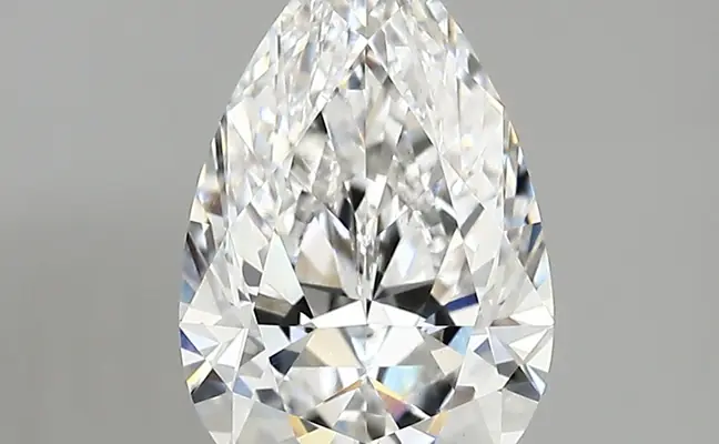 2.16ct E VS1 Pear (IGI)