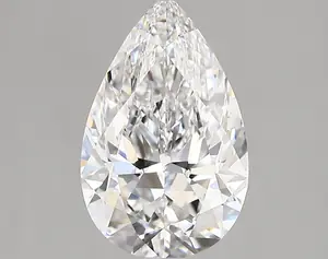 2.16ct D VS1 Pear (IGI)