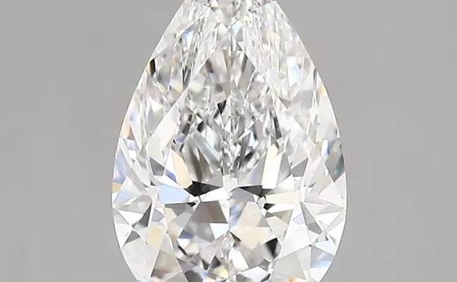 2.16ct D VS1 Pear (IGI)