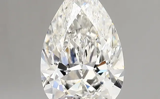 2.16ct F VS1 Pear (IGI)