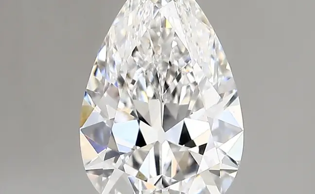 2.16ct E VVS2 Pear (IGI)