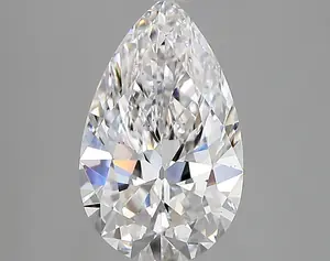 2.16ct D VS1 Pear (IGI)