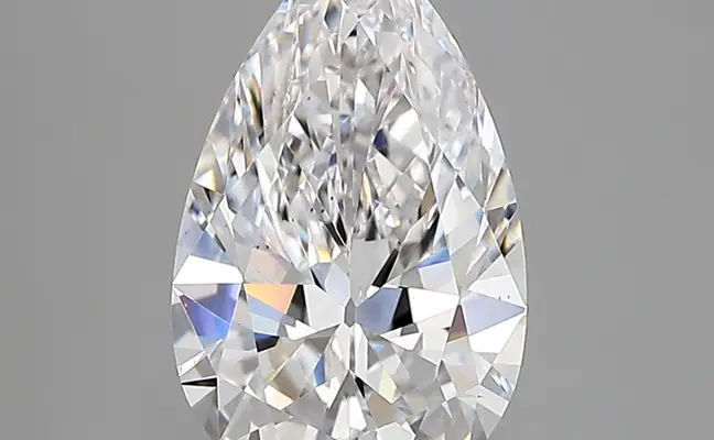 2.16ct D VS1 Pear (IGI)