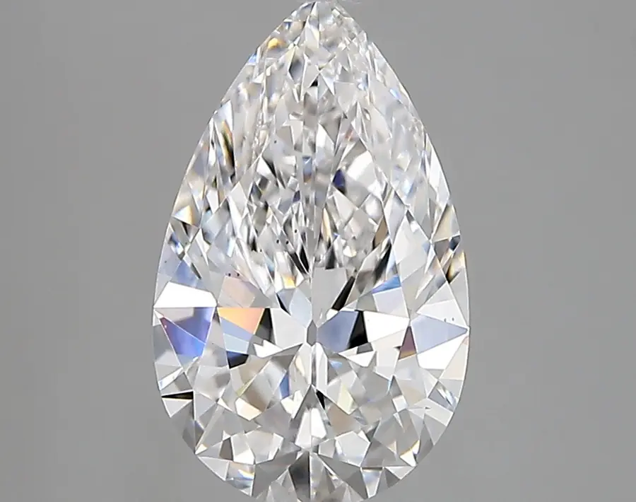 2.16ct D VS1 Pear (IGI)