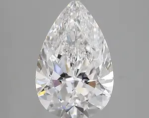 2.16ct D VVS1 Pear (IGI)