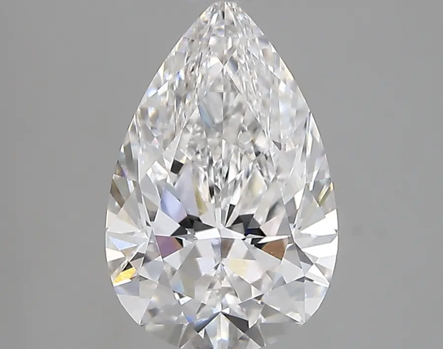 2.16ct D VVS1 Pear (IGI)