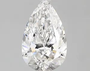 2.16ct D VVS2 Pear (IGI)