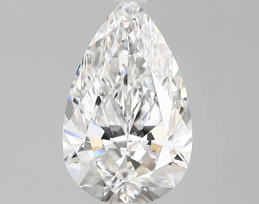 2.16ct D VVS2 Pear (IGI)