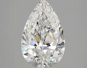 2.16ct E VVS2 Pear (IGI)