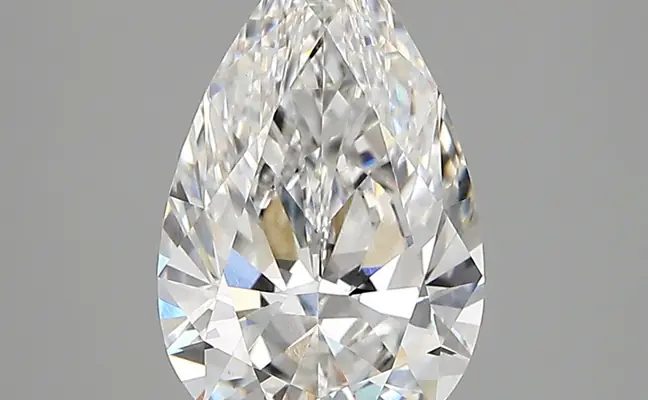 2.16ct E VVS2 Pear (IGI)