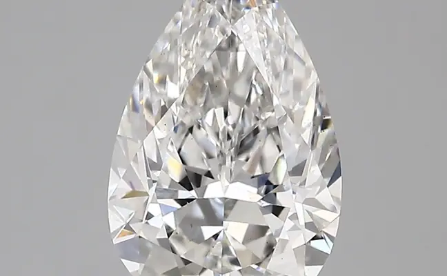 2.16ct F VS1 Pear (IGI)