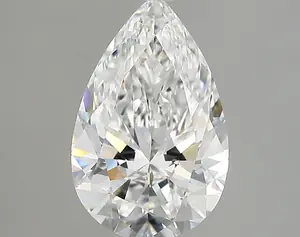 2.15ct E VVS2 Pear (IGI)
