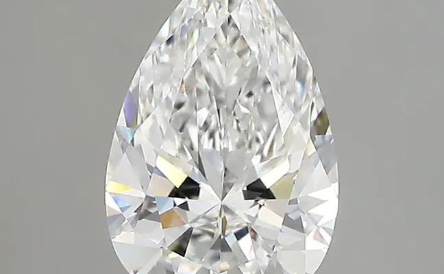 2.15ct E VVS2 Pear (IGI)