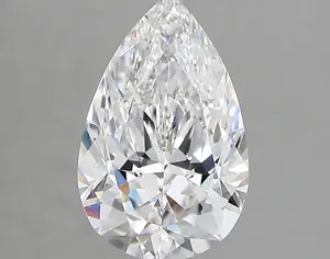 2.15ct D VVS2 Pear (IGI)