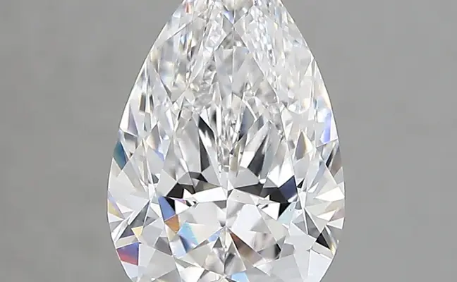 2.15ct D VVS2 Pear (IGI)