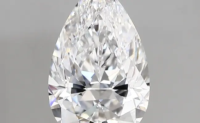 2.15ct D VS1 Pear (IGI)