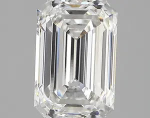2.15ct F VVS2 Emerald (IGI)